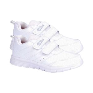 School Shoe White