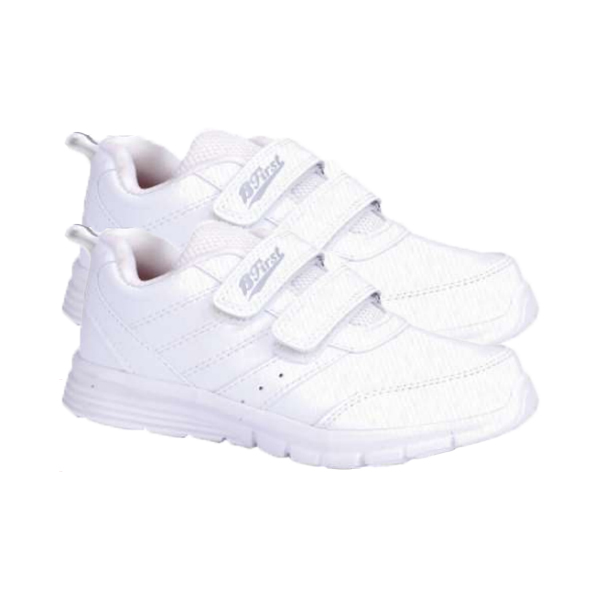 School Shoe White School Shoe White